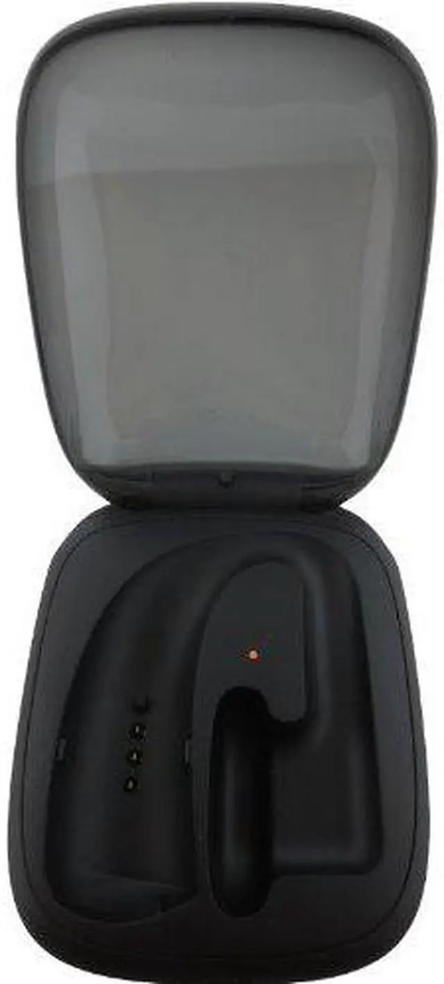 Alt view image 2 of 2 - Motorola Elite Sliver 2 II HZ770 Bluetooth Charging Case with AC Wall Charger