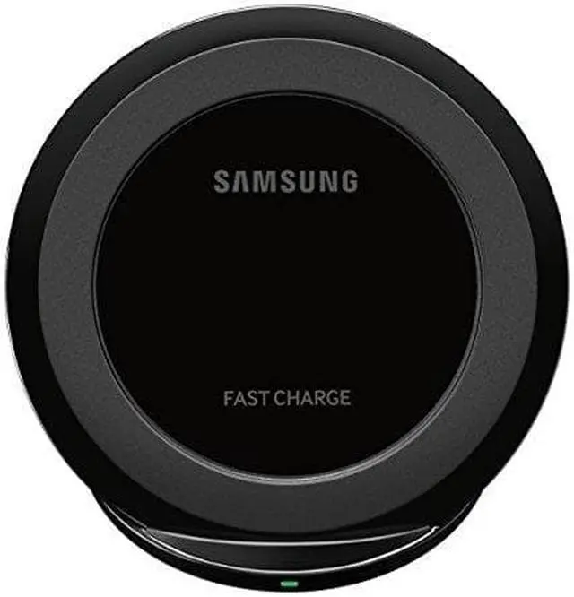 Alt view image 3 of 4 - Samsung Fast Charge Wireless Charging Stand W/ 2A Wall Charger ,Black