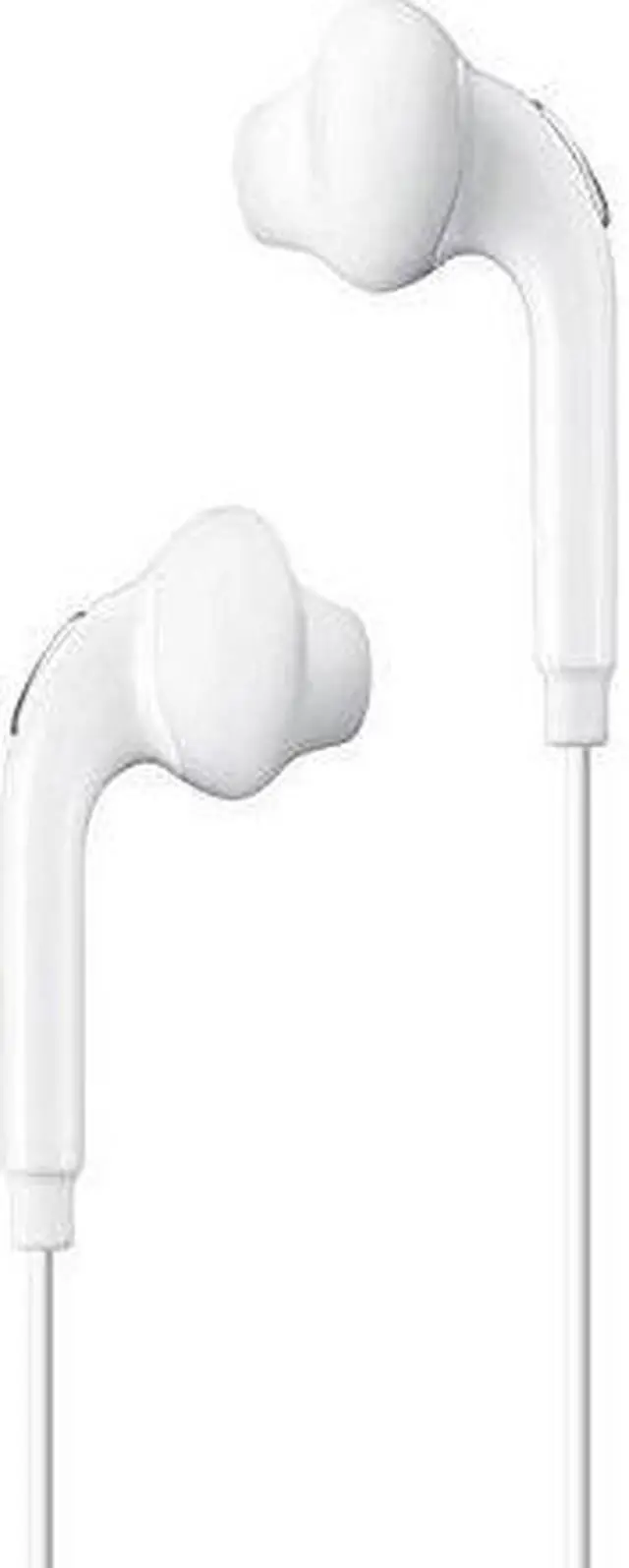 Alt view image 4 of 11 - Samsung (2 PACK) OEM Wired 3.5mm White Headset with Microphone, Volume Control, and Call Answer End Button [EO-EG920BW] for Samsung Galaxy S6 Edge+ / S6 / S5, Galaxy Note 5 / 4 / Edge