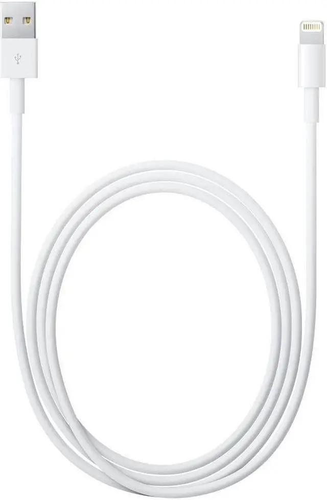 Main image of Apple Original 3' foot Lightning to USB Cable (1 m) Charger MD818AM/A OEM 8 pin