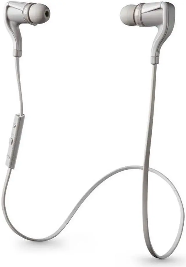 Main image of Plantronics BackBeat Go 2 Wireless In Ear Stereo Bluetooth Headphones- WHITE (NON RETAIL PACKAGING)