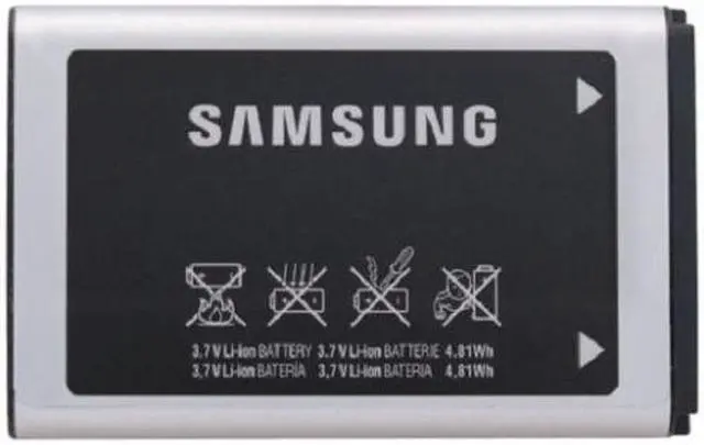 Alt view image 2 of 3 - OEM SAMSUNG AB663450BA BATTERY FOR SAMSUNG A847 RUGBY 2 II