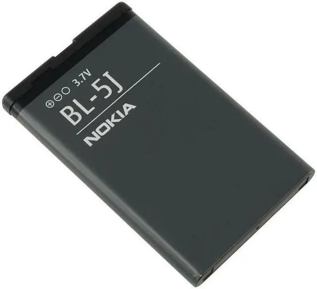 Alt view image 2 of 3 - OEM Nokia 5800, 5230, C3 Standard Battery BL-5J 1320 mAh