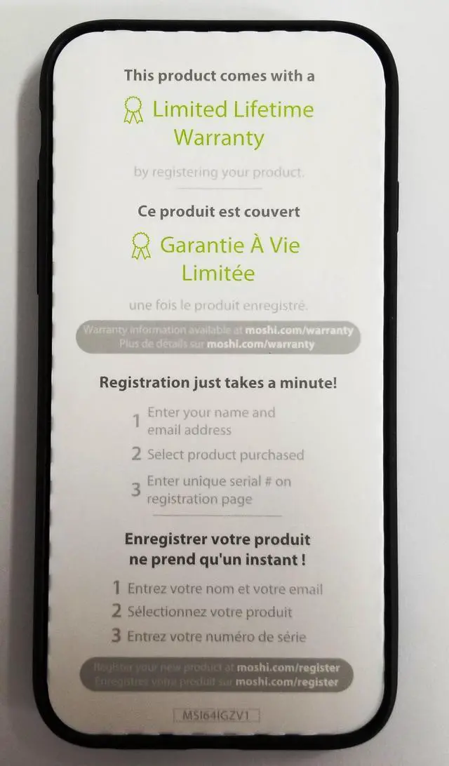 Alt view image 11 of 18 - 99MO079001 iGlaze iPhone 6 Black