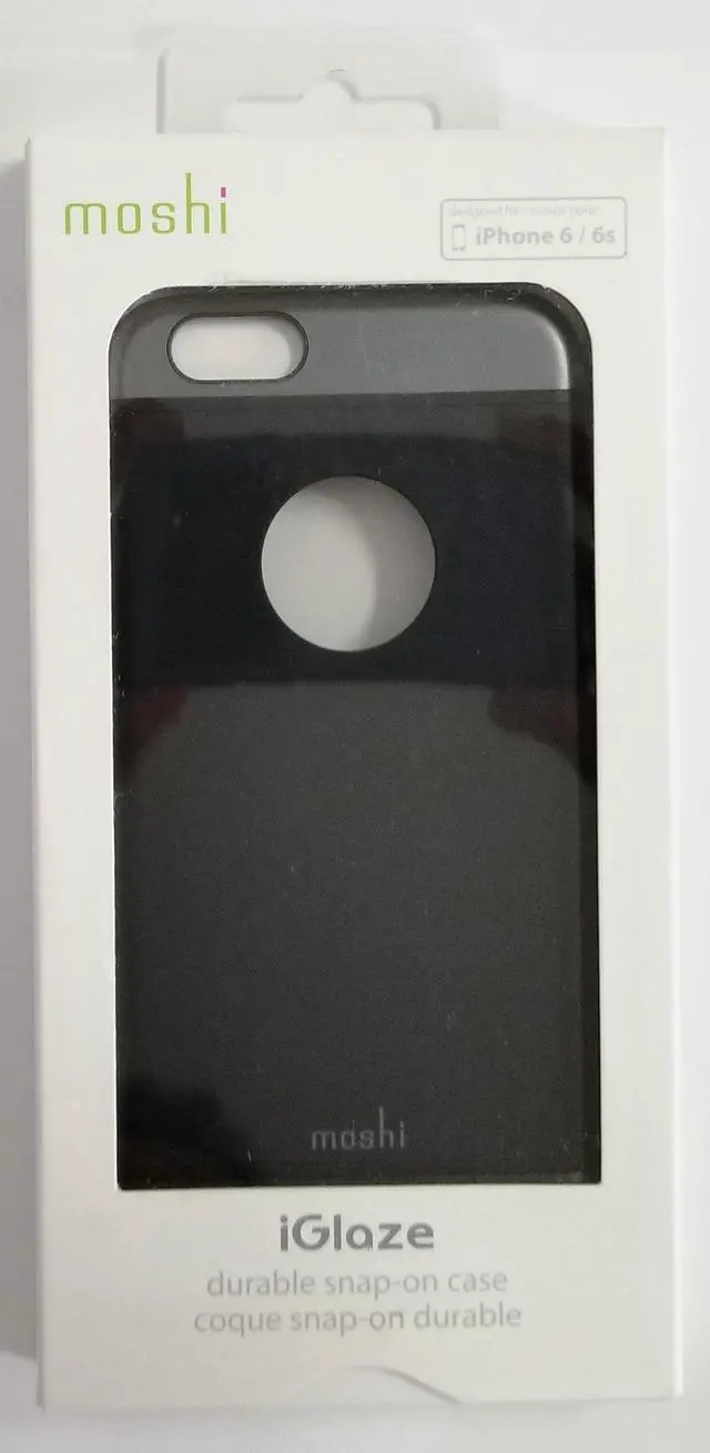 Alt view image 7 of 18 - 99MO079001 iGlaze iPhone 6 Black
