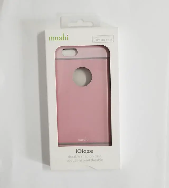 Alt view image 6 of 9 - Moshi iGlaze iPhone 6/6S Pink (99MO079301)