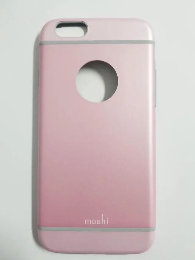 Alt view image 7 of 9 - Moshi iGlaze iPhone 6/6S Pink (99MO079301)