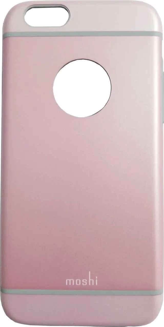 Alt view image 2 of 9 - Moshi iGlaze iPhone 6/6S Pink (99MO079301)