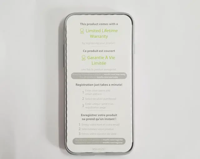 Alt view image 5 of 9 - Moshi iGlaze iPhone 6/6S Pink (99MO079301)