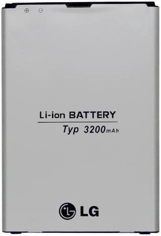 Alt view image 2 of 2 - LG G Pro 2 OEM Cell Phone Li-ion Battery 3200mAh 3.8V 11.9Wh BL-47TH EAC62298701