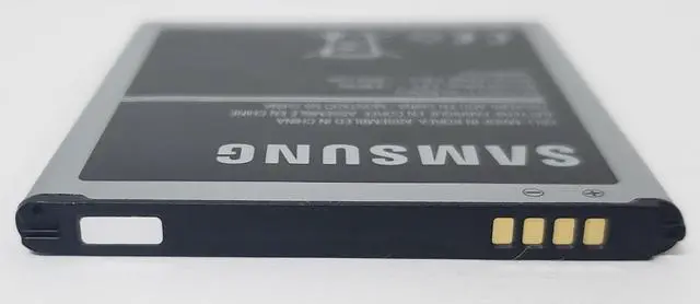 Alt view image 4 of 4 - Samsung Galaxy J3 J5 2016 Grand Prime OEM Cell Phone Battery EB-BG530CBU 2600mAh, 3.8V Li-ion