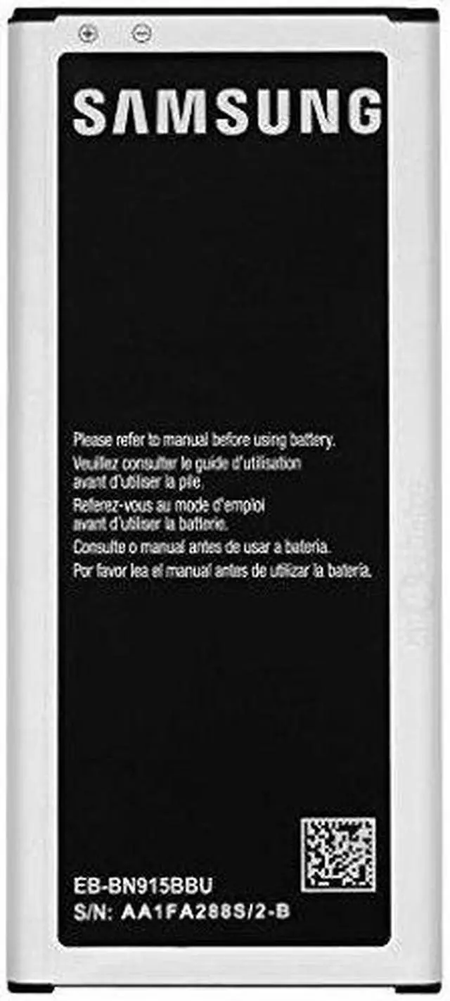 Main image of Samsung 3000mah Battery for Samsung Galaxy Note Edge - Non-Retail Packaging - Silver