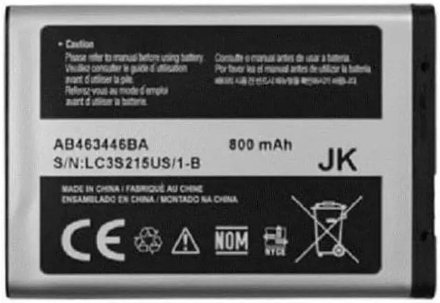 Alt view image 3 of 5 - OEM Samsung R430 U420 U520 T219 M610 R311 Standard Battery