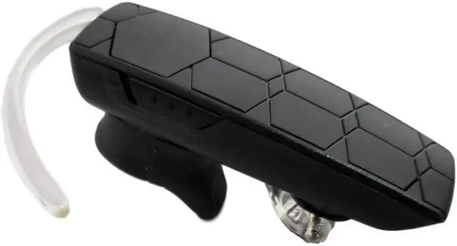 Alt view image 4 of 5 - Plantronics Explorer 55 Bluetooth Headset Noise Reduction Multipoint New - Black