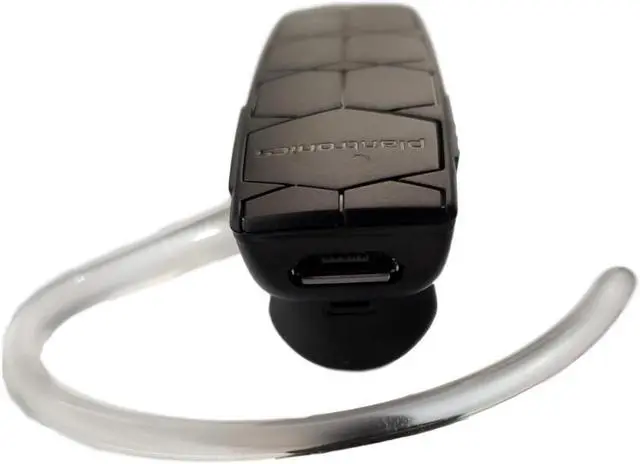 Alt view image 3 of 5 - Plantronics Explorer 55 Bluetooth Headset Noise Reduction Multipoint New - Black