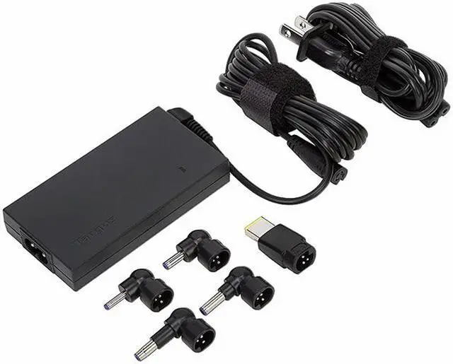 Alt view image 3 of 4 - Targus 65W AC Ultra-Slim Universal Laptop Charger  APA792USO
