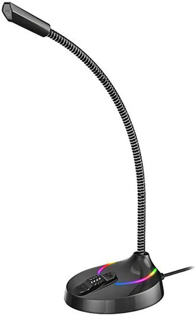 Main image of HAVIT GK55 USB RGB lighting Gaming Mic Phone Gamenote_black