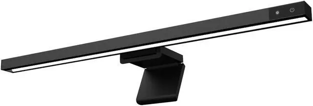Main image of Speedex Computer Monitor Light USB Powered e-Reading LED lamp 3-Color Temperatures Without Screen Glare, Flexible Gravity Base Clip Saving Space Design for Home or Office