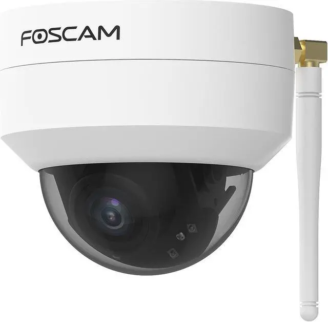 Main image of Foscam D4Z 4MP Dual Band Wi-Fi PTZ 4X Optical Zoom Dome IP Camera