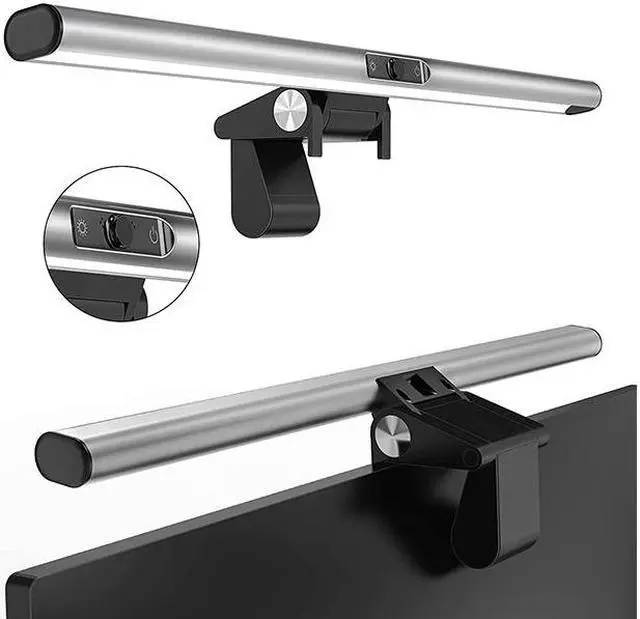 Alt view image 2 of 4 - Speedex LED Lamp with 3 Light modes temperatures for Monitor Screenbar USB Powered Lamp