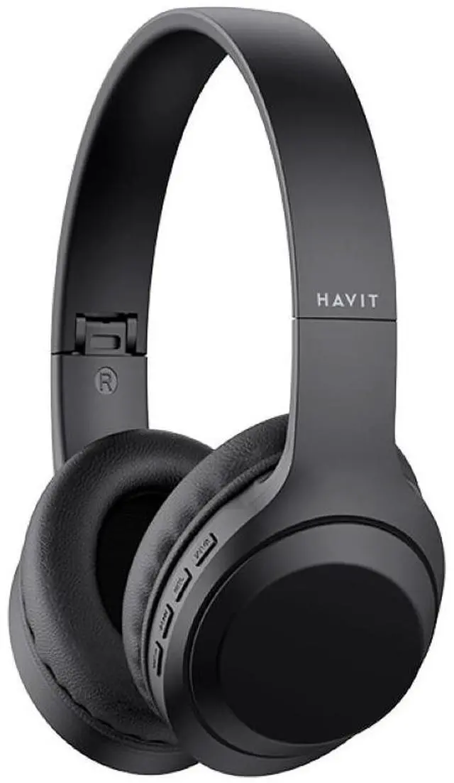 Main image of Havit H628BT Bluetooth v5.1 wireless headphone foldable_Black