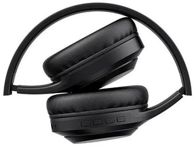 Alt view image 4 of 4 - Havit H628BT Bluetooth v5.1 wireless headphone foldable_Black