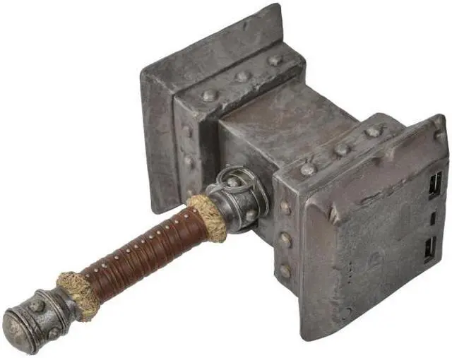 Main image of Swordfish SFW-PB1340DH Warcraft Movie Collection Doomhammer 13,400mAh Power Bank