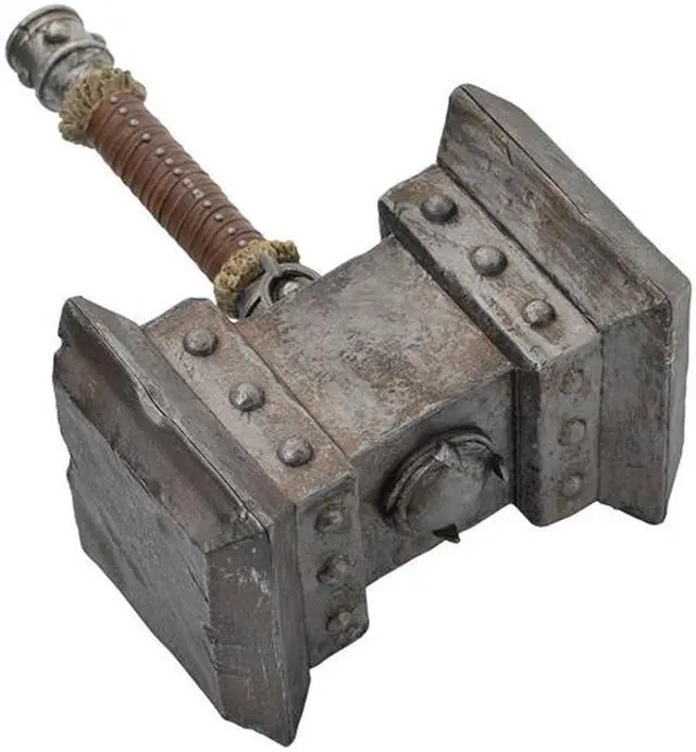 Alt view image 4 of 4 - Swordfish SFW-PB1340DH Warcraft Movie Collection Doomhammer 13,400mAh Power Bank