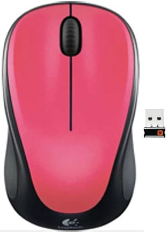 Main image of Logitech M317 Wireless Mouse_Pink(910-003907)