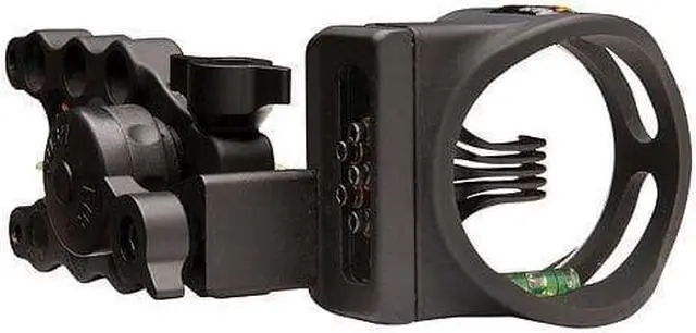 Alt view image 3 of 3 - Apex AG1515BKS Accu-Strike Bow Sight 5-Pin