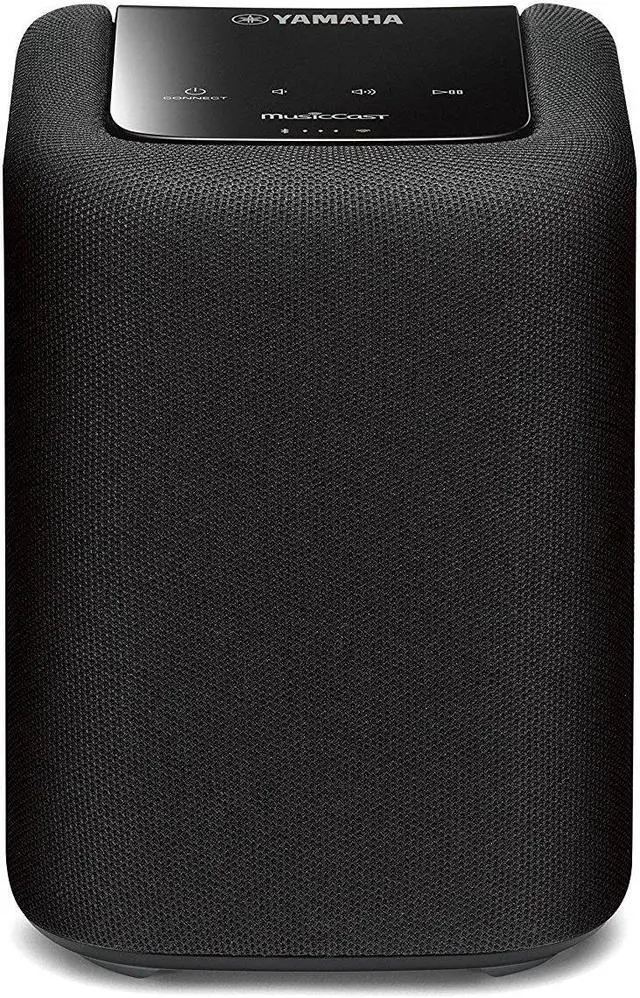 Alt view image 6 of 8 - Yamaha WX-010 MusicCast Wireless Speaker (Black)