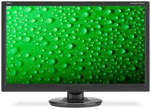 Alt view image 8 of 13 - NEC AS242W-BK 24" Widescreen LED Backlit LCD Monitor