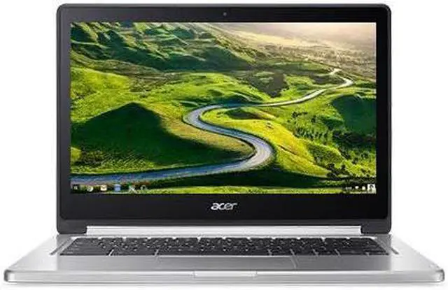 Alt view image 6 of 16 - Acer CB5-312T-K6TF 13.3" 16:9 Chromebook - 1920 x 1080 Touchscreen - In-plane Switching (IPS) Technology - MediaTek M8173C Quad-core (4 Core) 2.10 GHz - 4 GB LPDDR3 - 32 GB Flash Memory Capacity - Chrome OS