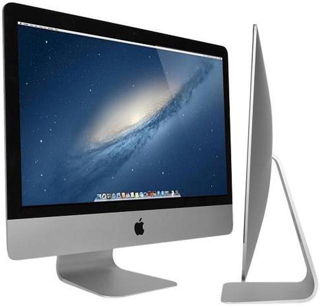 Restored Apple iMac 21.5 All in One Desktop Computer Intel Core i5  Processor 8GB Memory 1TB HDD Webcam Wi-Fi Bluetooth Mac OS Mojave (2017)  (Refurbished) 