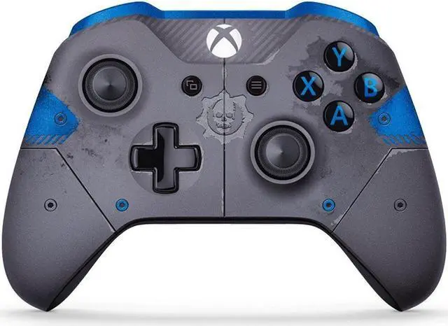 Alt view image 2 of 5 - Xbox One Wireless Controller - Gears of War 4 JD Fenix Limited Edition