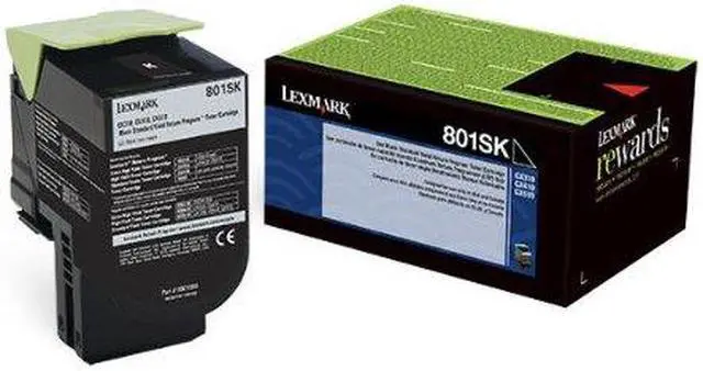 Alt view image 3 of 17 - Lexmark Unison Toner Cartridge 80C1SK0