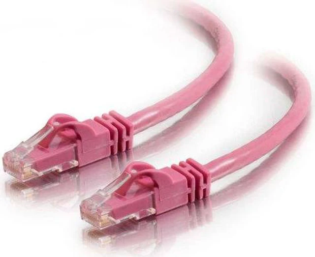 Alt view image 4 of 6 - C2g C2g 35ft Cat6 Snagless Unshielded (utp) Network Patch Cable - Pink