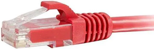 Alt view image 6 of 17 - 14 ft Cat6 Snagless Patch Cabel Red