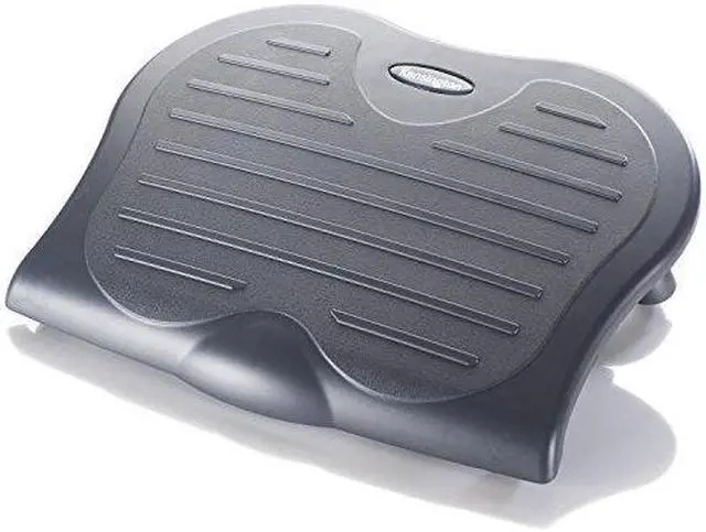 Alt view image 4 of 20 - Kensington Footrest w/Nonskid Surface 21-1/8"x14-3/16"x3-1/2-5" Black 56152