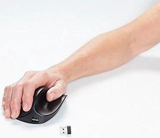 Alt view image 2 of 6 - HANDSHOE  MOUSE - RIGHT HAND - WIRELESS
