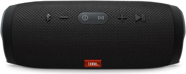 JBL Charge 3 Waterproof Portable Bluetooth Speaker (Black