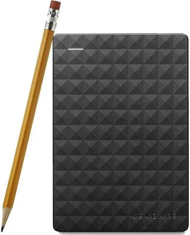 Alt view image 3 of 11 - Seagate STEA1000400 1 TB External Hard Drive - USB 3.0 - Portable