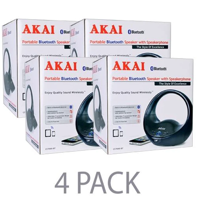Alt view image 8 of 9 - AKAI CE7000-BT Handheld Bluetooth(R) Speaker