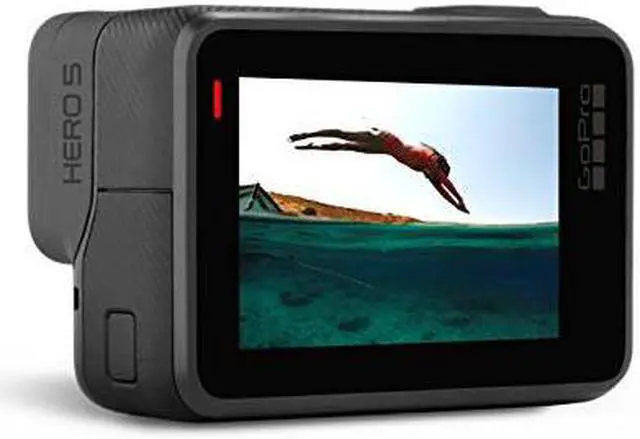 Alt view image 2 of 6 - GoPro HERO5 Black Ultra HD 4K Waterproof Action Camera w/ Wi-Fi Bluetooth