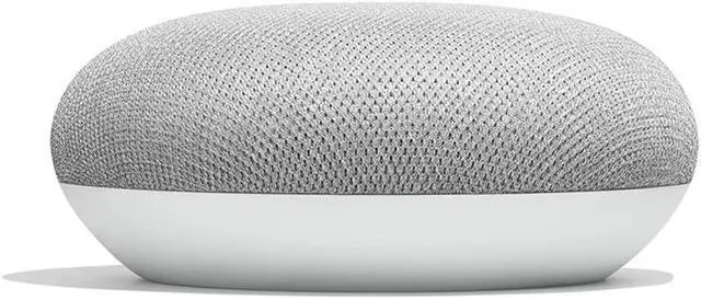 Alt view image 2 of 8 - 2 Pack Google Home Mini Personal Home Assistant Digital Media Streamer - Chalk