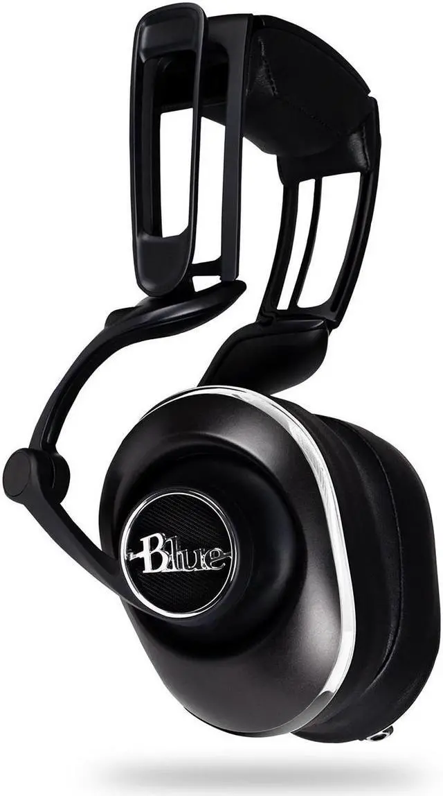 Alt view image 2 of 13 - Blue Yeti Blackout Mic & Mo-Fi Headphones Ninjas in Pyjamas Pro Streamer Bundle