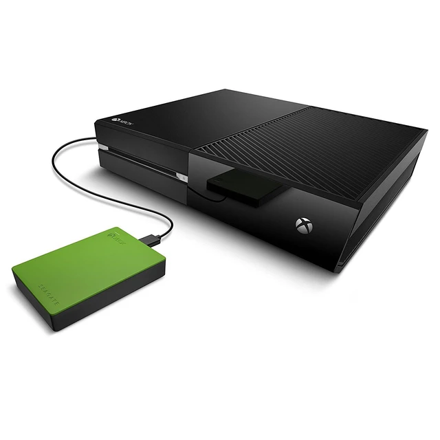 Alt view image 4 of 7 - Seagate Xbox One Game Drive 4TB Terabyte SuperSpeed USB 3.0 External Hard Drive