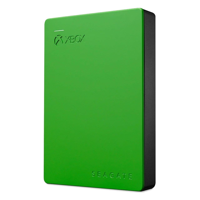 Alt view image 2 of 7 - Seagate Xbox One Game Drive 4TB Terabyte SuperSpeed USB 3.0 External Hard Drive