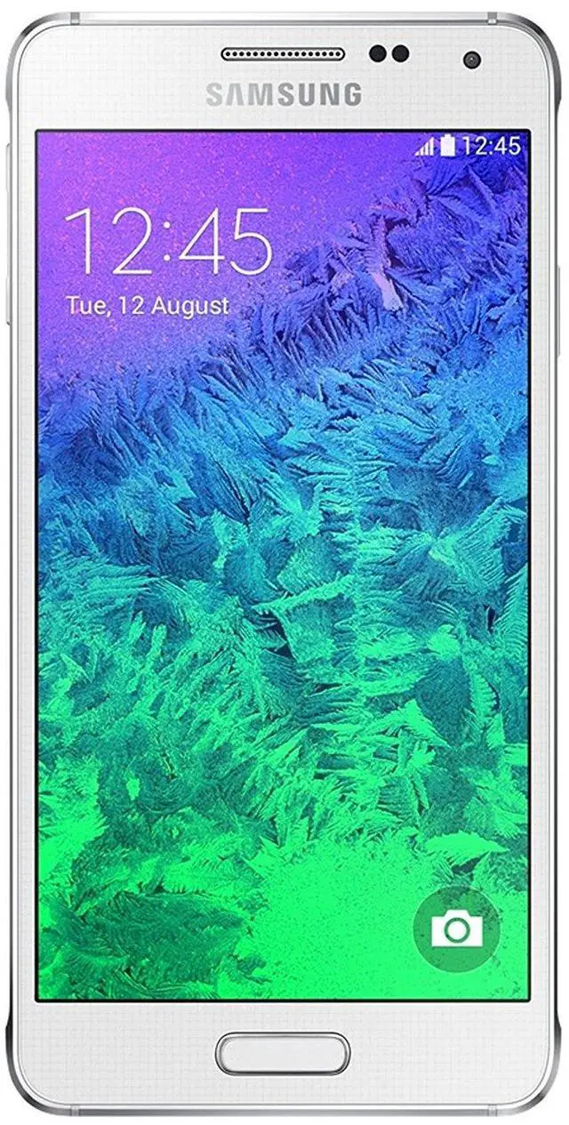 Alt view image 6 of 7 - Samsung Galaxy Alpha G850a 32GB Unlocked GSM 4G LTE Quad-Core Smartphone - Black