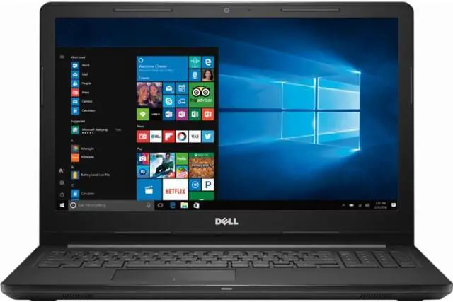 Alt view image 5 of 15 - Dell Inspiron 15 Laptop: Core i5-7200U, 256GB SSD, 8GB RAM, 15.6" HD Touch Display